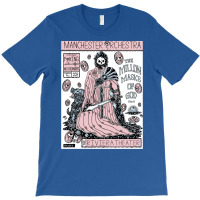 Manchester Orchestra Sketch T-shirt | Artistshot