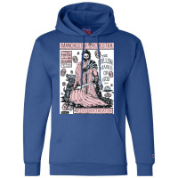 Manchester Orchestra Sketch Champion Hoodie | Artistshot