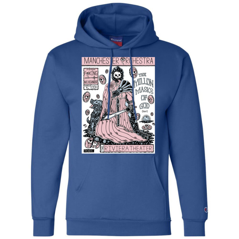 Manchester Orchestra Sketch Champion Hoodie | Artistshot