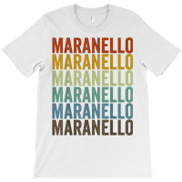 Maranello Retro City T Shirt T-shirt | Artistshot