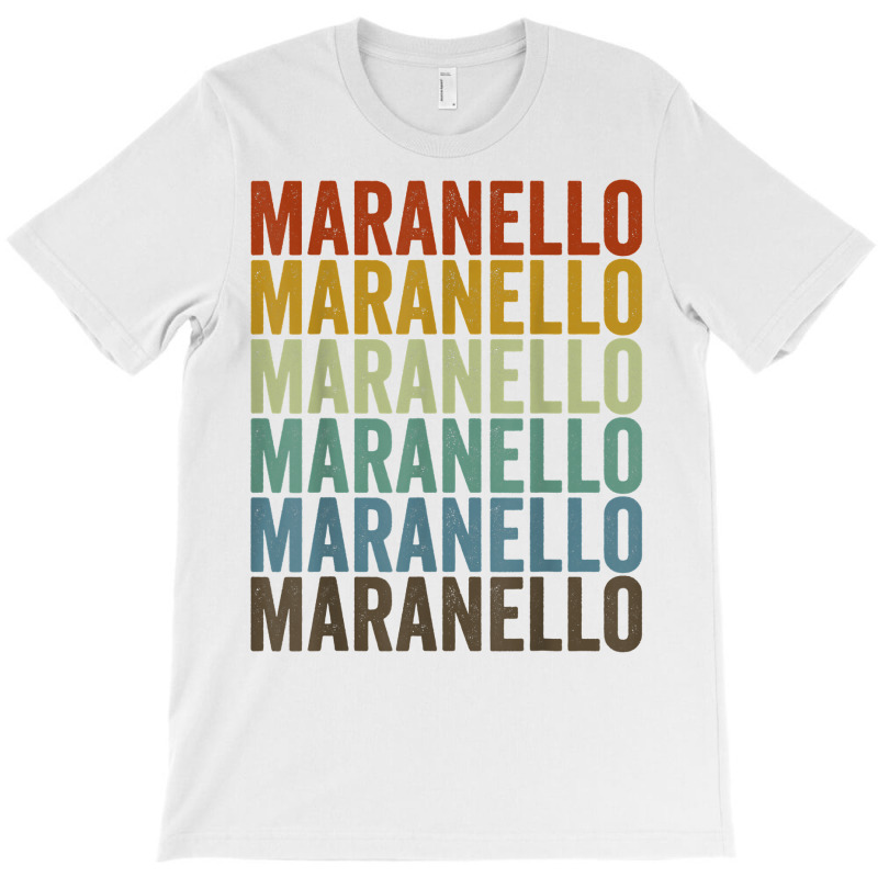 Maranello Retro City T Shirt T-shirt | Artistshot