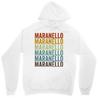 Maranello Retro City T Shirt Unisex Hoodie | Artistshot