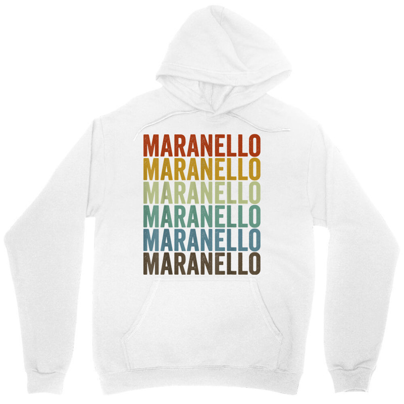 Maranello Retro City T Shirt Unisex Hoodie | Artistshot