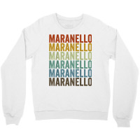 Maranello Retro City T Shirt Crewneck Sweatshirt | Artistshot