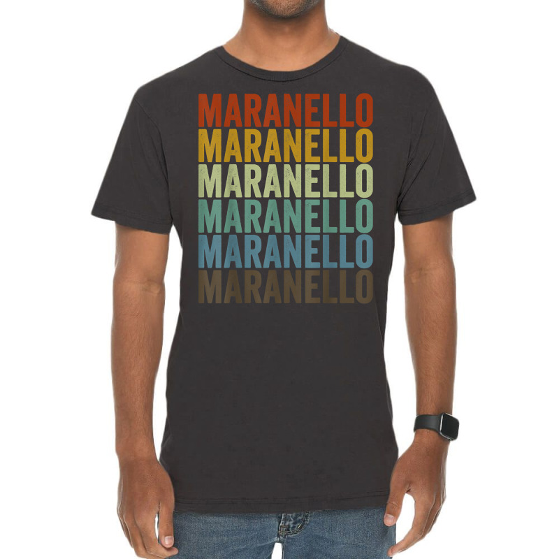 Maranello Retro City T Shirt Vintage T-shirt | Artistshot