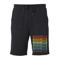 Maranello Retro City T Shirt Fleece Short | Artistshot