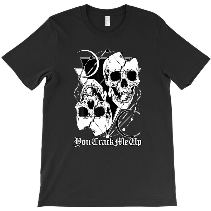 Skull Moon Phases Pastel Goth Gothic Occult Wicca T-shirt | Artistshot