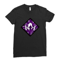 Mad Grit Hq Diamond Perk Inspired Splash Art Ladies Fitted T-shirt | Artistshot