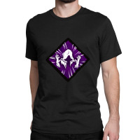 Mad Grit Hq Diamond Perk Inspired Splash Art Classic T-shirt | Artistshot