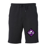 Mad Grit Hq Diamond Perk Inspired Splash Art Fleece Short | Artistshot