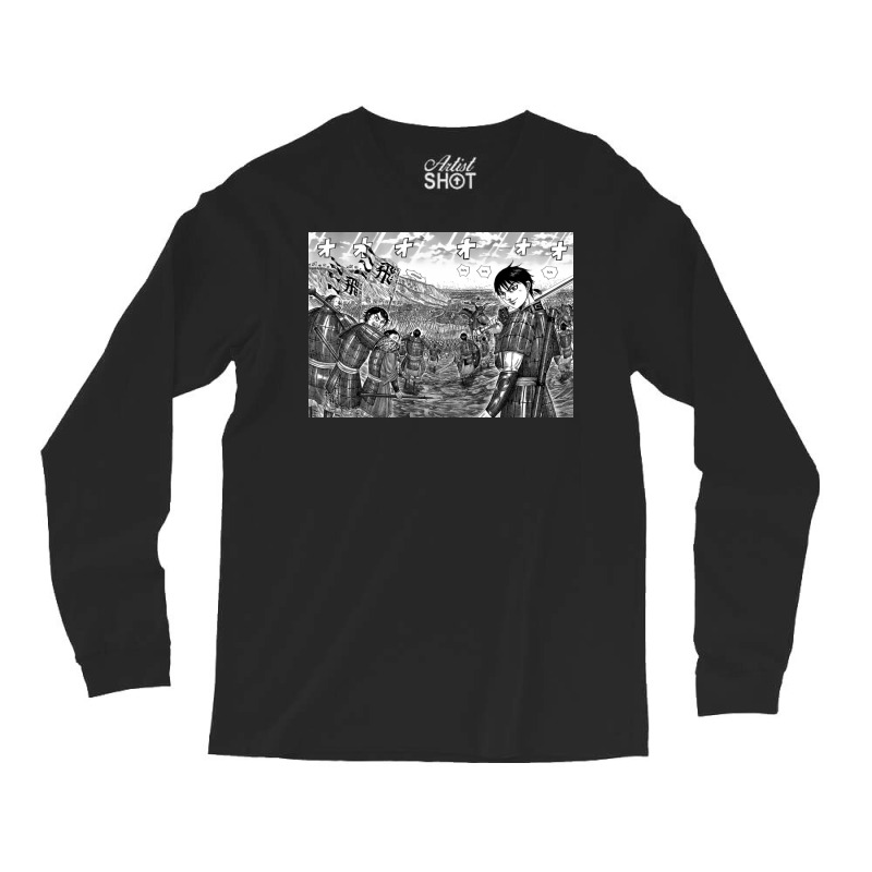 Kingdom Long Sleeve Shirts by faschalekrie | Artistshot