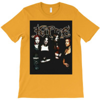 Kittie Black Rare Spit T-shirt | Artistshot