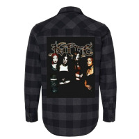 Kittie Black Rare Spit Flannel Shirt | Artistshot