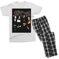 Kittie Black Rare Spit Men's T-shirt Pajama Set | Artistshot