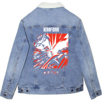 Kmfdm Unisex Sherpa-lined Denim Jacket | Artistshot