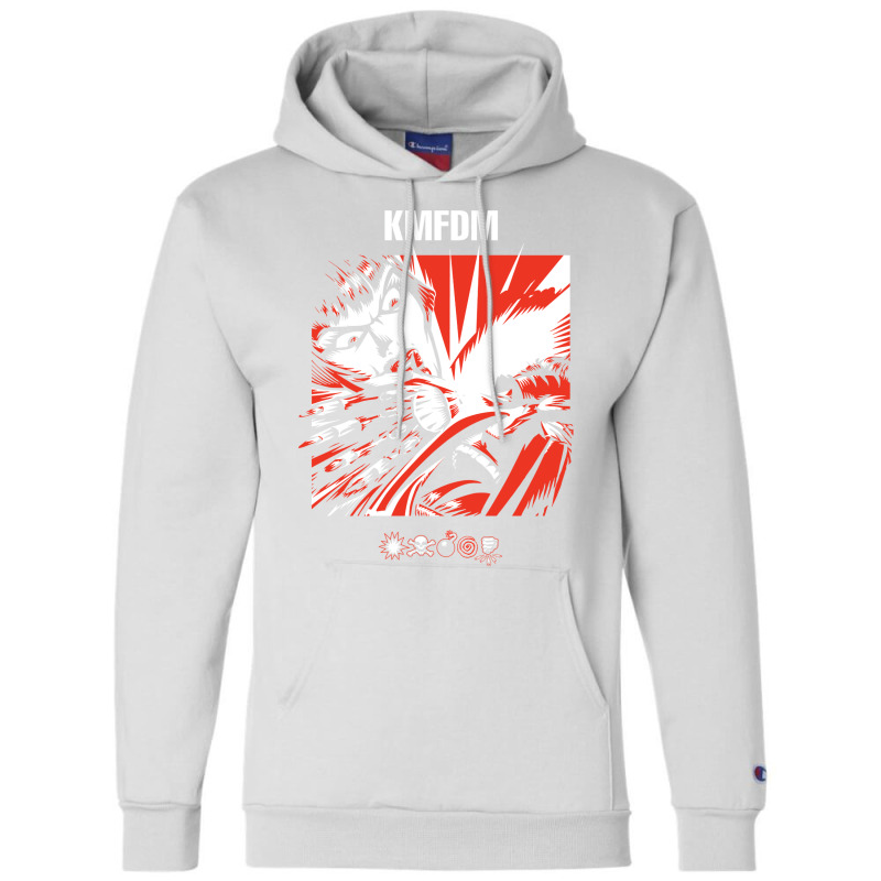 Kmfdm Champion Hoodie | Artistshot