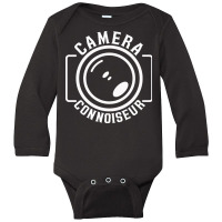 Photography T  Shirt Photographer Camera Photography T  Shirt (2) Long Sleeve Baby Bodysuit | Artistshot