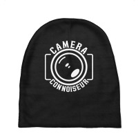 Photography T  Shirt Photographer Camera Photography T  Shirt (2) Baby Beanies | Artistshot