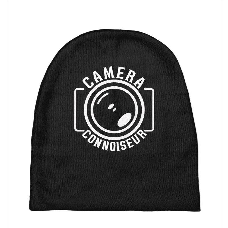 Photography T  Shirt Photographer Camera Photography T  Shirt (2) Baby Beanies by sophiekeebler409 | Artistshot