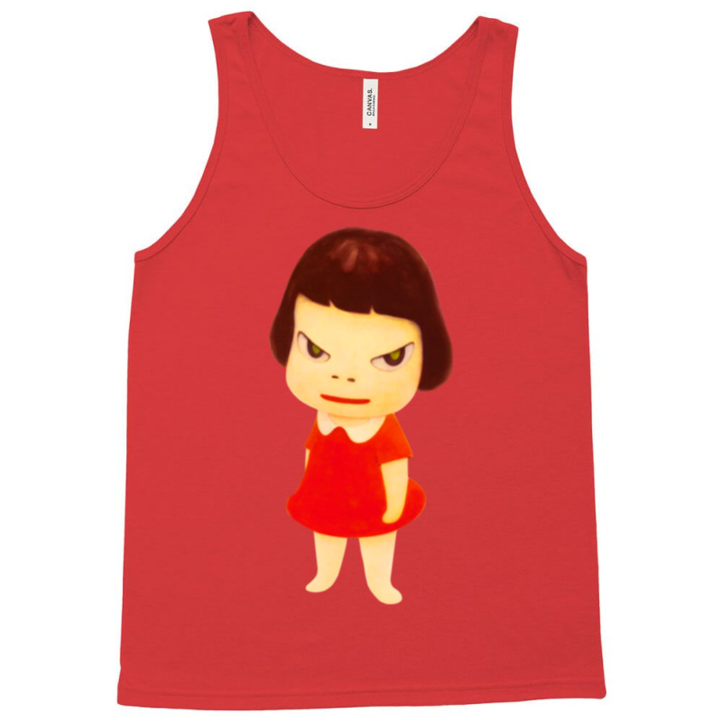 Yoshitomo Nara Tank Top | Artistshot