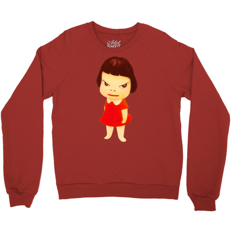 Yoshitomo Nara Crewneck Sweatshirt | Artistshot