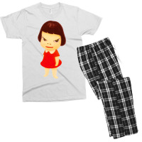 Yoshitomo Nara Men's T-shirt Pajama Set | Artistshot