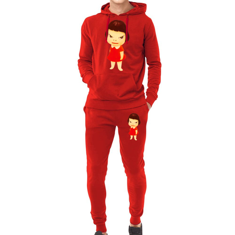 Yoshitomo Nara Hoodie & Jogger Set | Artistshot