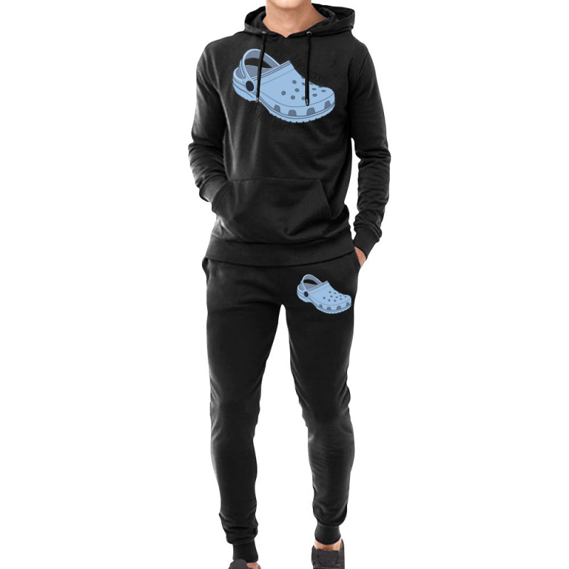 You Ain't Rocking' If You Ain't Crocin' Hoodie & Jogger Set | Artistshot