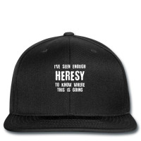 Inquisition Enough Heresy Inquisitor Meme Quotes Tabletop Wargaming Ne Printed Hat | Artistshot