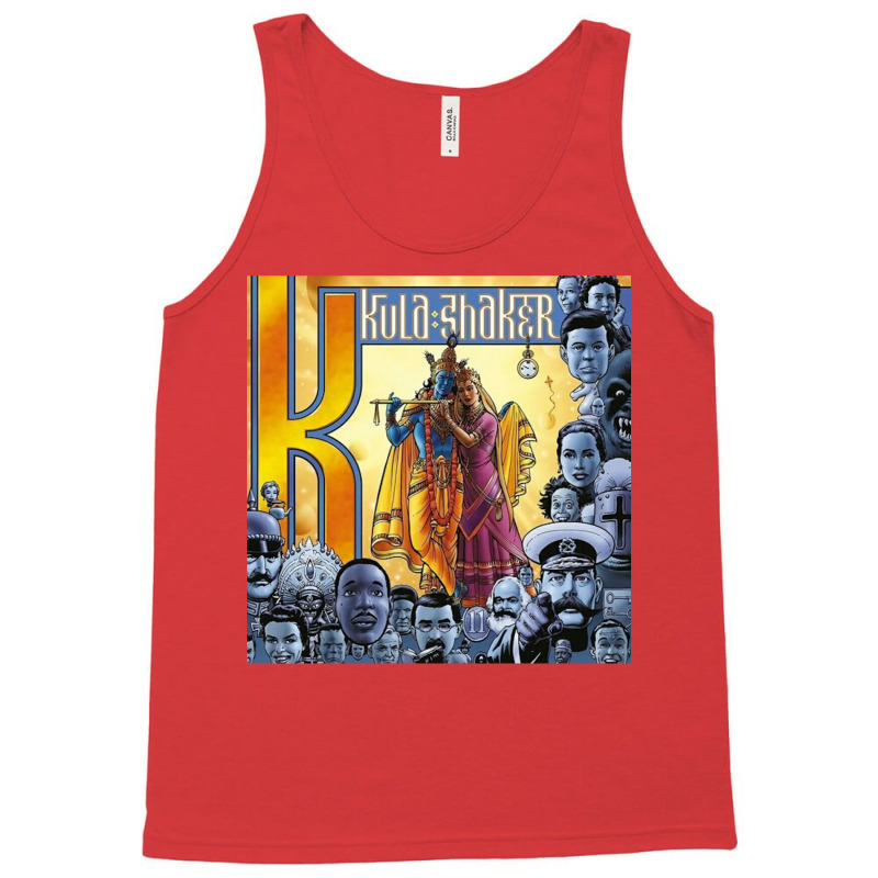 Kula Shaker Tank Top by khzamdaragb | Artistshot