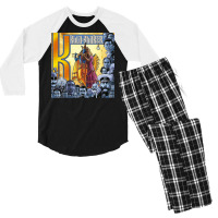 Kula Shaker Men's 3/4 Sleeve Pajama Set | Artistshot