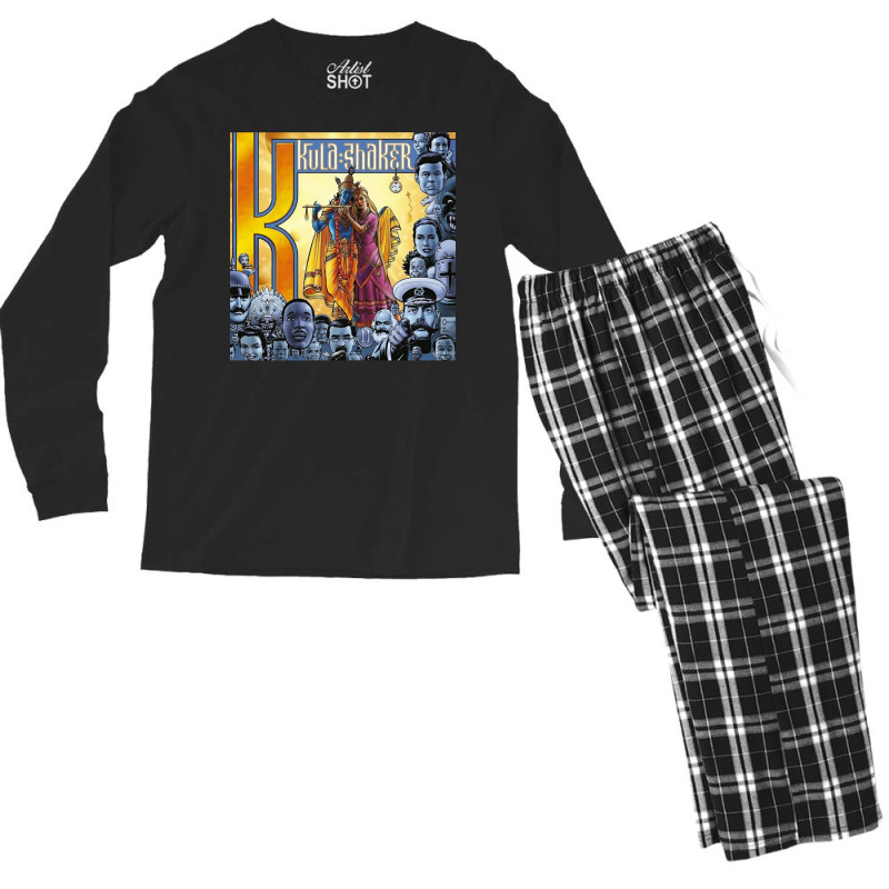 Kula Shaker Men's Long Sleeve Pajama Set by khzamdaragb | Artistshot