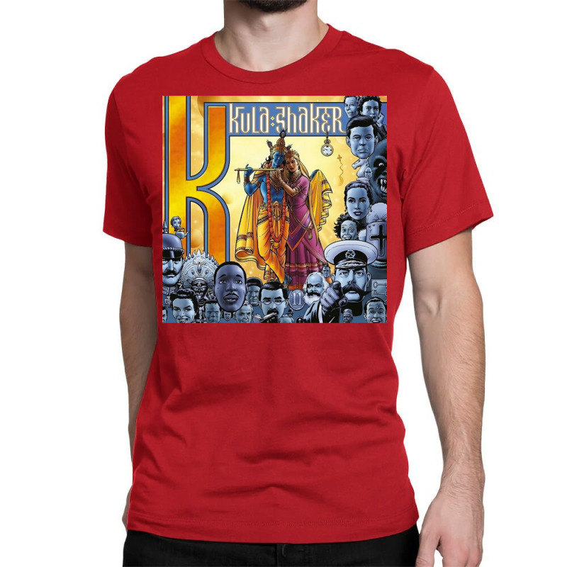 Kula Shaker Classic T-shirt by khzamdaragb | Artistshot