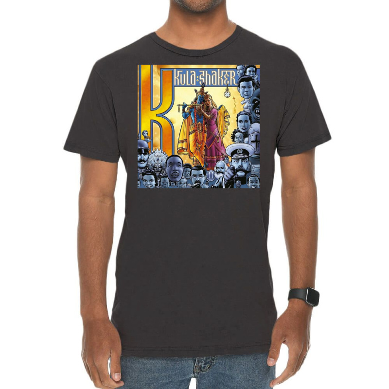 Kula Shaker Vintage T-Shirt by khzamdaragb | Artistshot