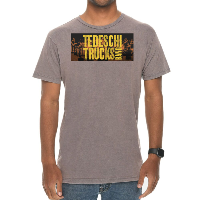 Ttb Yellow Vintage T-Shirt by aldbscanetoj | Artistshot