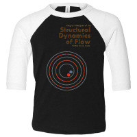 Structural Dynamics Of Flow Toddler 3/4 Sleeve Tee | Artistshot