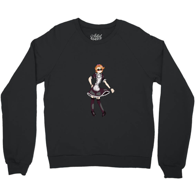 Maid Dress Lucky Guy Identity V Crewneck Sweatshirt | Artistshot