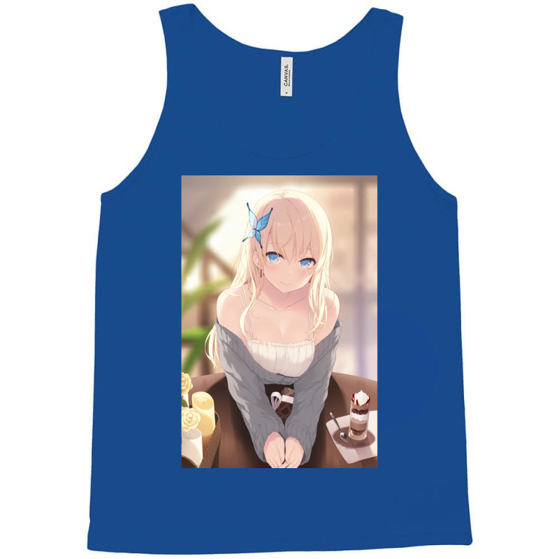 Cute Kashiwazaki Senai Don't Have Many Friends Tank Top by jhayarhegrey | Artistshot