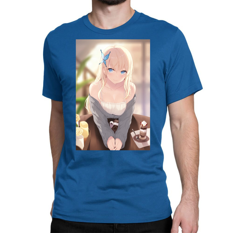 Cute Kashiwazaki Senai Don't Have Many Friends Classic T-shirt by jhayarhegrey | Artistshot