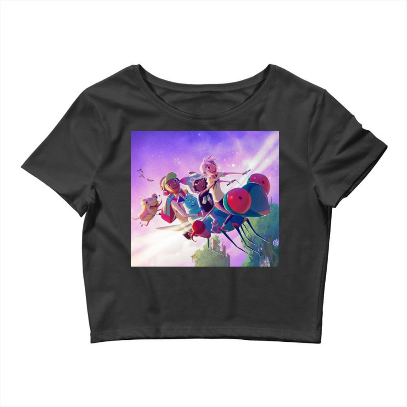 Kipo And The Age Of The Wonderbeasts Crop Top by faschalekrie | Artistshot