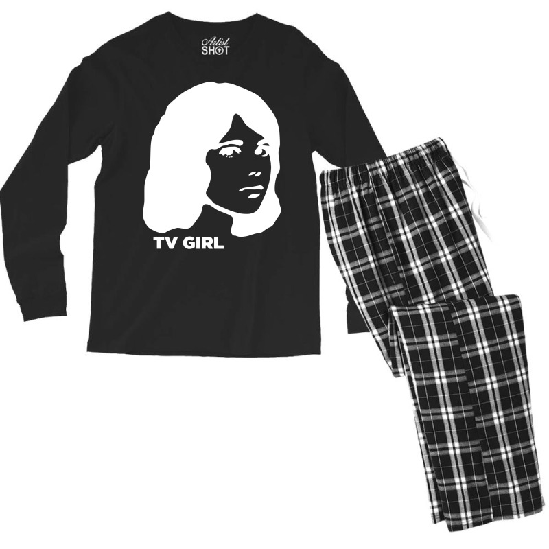 Tv Girl   Dream Girl   White Men's Long Sleeve Pajama Set by aldbscanetoj | Artistshot