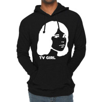 Tv Girl   Dream Girl   White Lightweight Hoodie | Artistshot