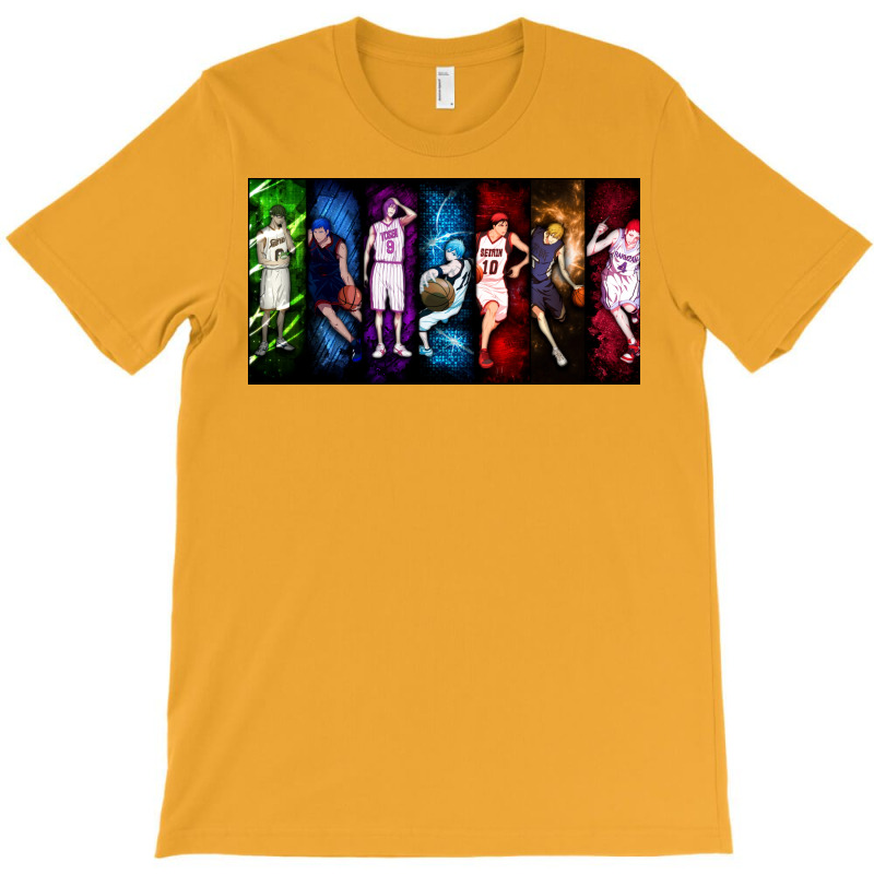 Kuroko No Basket Generation Of Miracles T-shirt | Artistshot