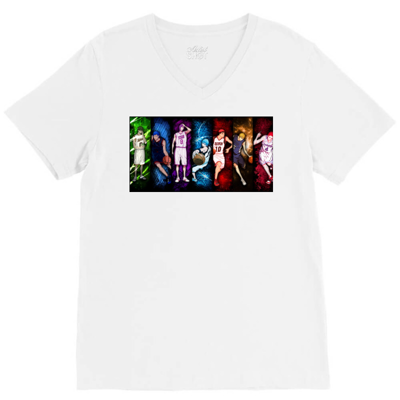 Kuroko No Basket Generation Of Miracles V-neck Tee | Artistshot