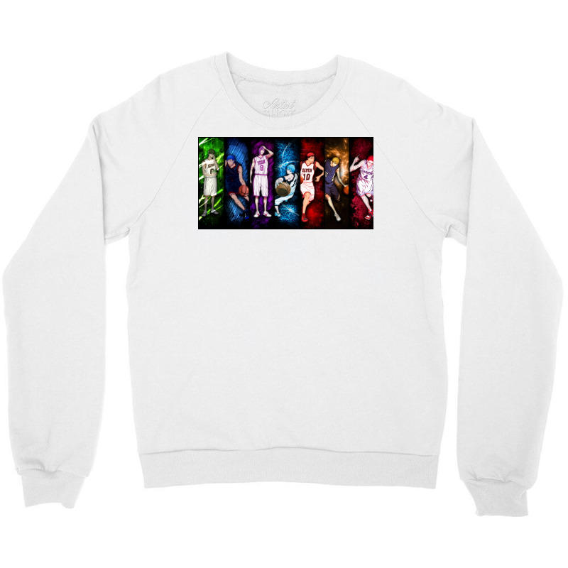 Kuroko No Basket Generation Of Miracles Crewneck Sweatshirt | Artistshot