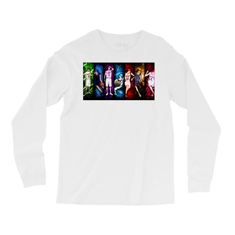 Kuroko No Basket Generation Of Miracles Long Sleeve Shirts | Artistshot