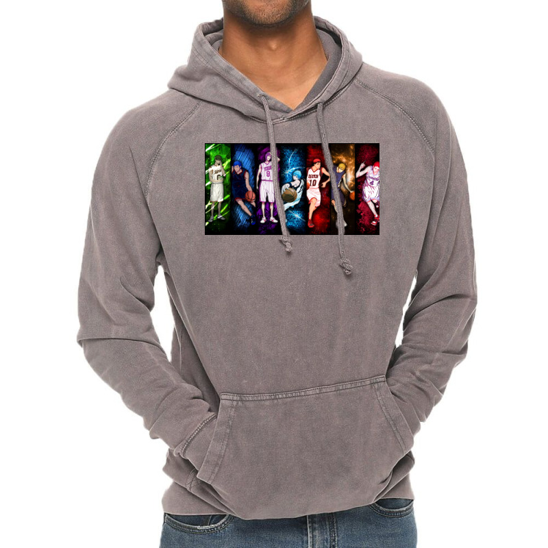 Kuroko No Basket Generation Of Miracles Vintage Hoodie | Artistshot