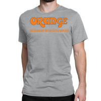 Orange   Legendary British Guitar Amplifier Classic T-shirt | Artistshot