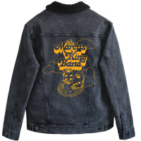 Twomar The Marcus El Dorado American Tour 2019 2020 Unisex Sherpa-lined Denim Jacket | Artistshot