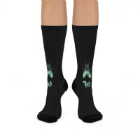 Insect Dreams  And Product Design 1 Crew Socks | Artistshot